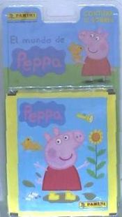 Portada de Blíster 10 sobres Peppa Pig