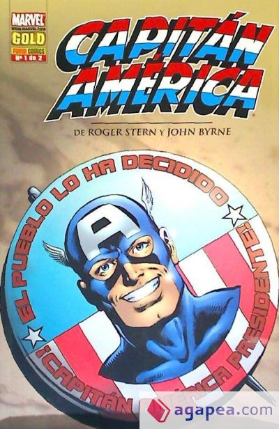 CAPITAN AMERICA DE ROGER STERN Y JOHN BYRNE 01 (MARVEL GOLD)