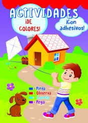 Portada de CASA. ACTIVIDADES DE COLORES