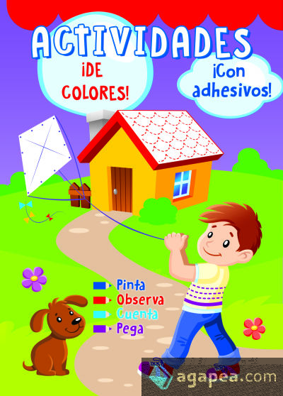 CASA. ACTIVIDADES DE COLORES