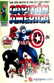 Portada de Capitán América 01