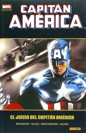 Portada de Capitán América 12: El juicio del Capitán América