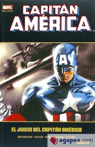 Capitán América 12: El juicio del Capitán América