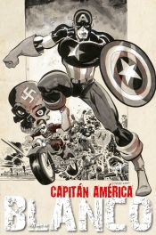 Portada de Capitán América: Blanco