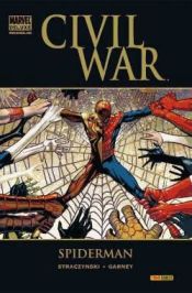 Portada de Civil War: Spiderman