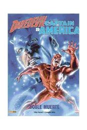 Portada de DAREDEVIL & CAPITAN AMERICA: DOBLE MUERTE