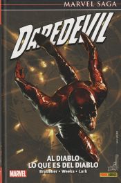 Portada de Daredevil . Al diablo lo que es del diablo