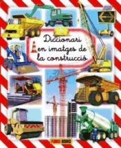 Portada de Diccionari en imatges de la construcció