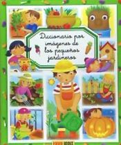 Portada de Diccionario por imágenes de los pequeños jardineros