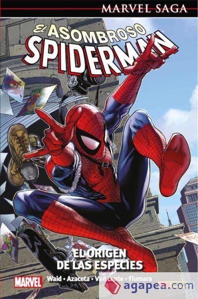 EL ASOMBROSO SPIDERMAN 30. EL ORIGEN DE LAS ESPECIES