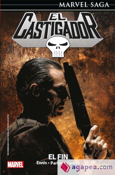 EL CASTIGADOR 12. EL FIN (MARVEL SAGA 58)