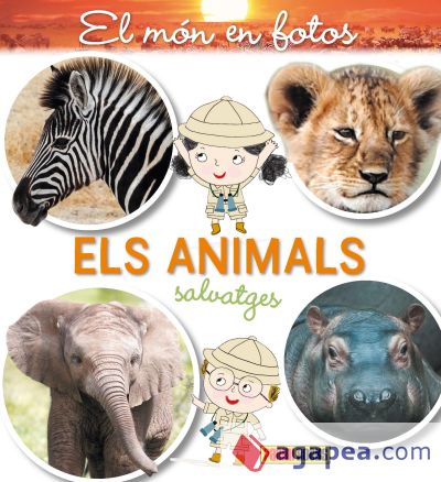 EL MÓN EN FOTOS - ELS ANIMALS SALVATGES