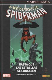 Portada de El Asombroso Spiderman 02: Hasta que las estrellas se congelen