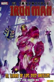 Portada de El Invencible Iron Man: El Libro de los Diez Anillos