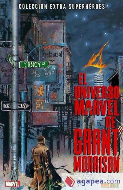 El Universo Marvel de Grant Morrison