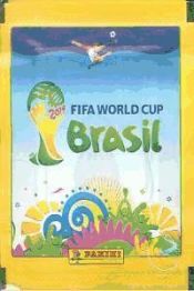 Portada de FIFA World Cup Brasil 2014 : blíster de 10 sobres