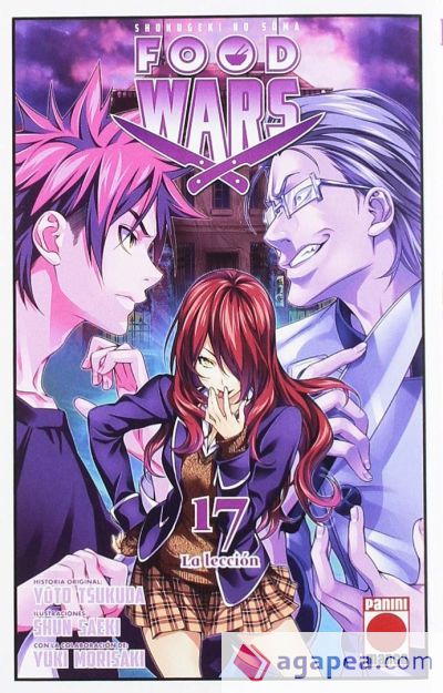 FOOD WARS 17