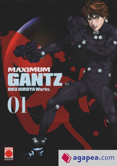 GANTZ MAXIMUM 01