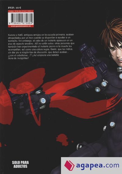 GANTZ MAXIMUM 01