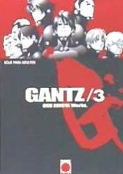 Portada de Gantz 03