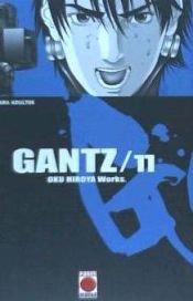 Portada de Gantz 11