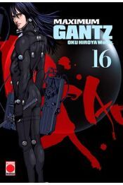 Portada de Gantz max 16