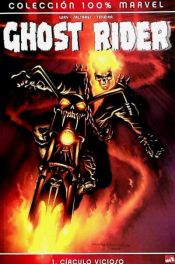 Portada de Ghost Rider 01: Círculo vicioso