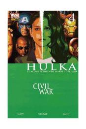 Portada de HULKA 04. LA GRAN REVELACION (CW)