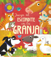 Portada de JUEGA AL ESCONDITE EN LA GRANJA