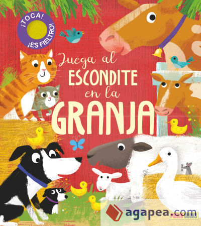 JUEGA AL ESCONDITE EN LA GRANJA