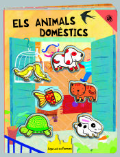 Portada de Juga amb les formes: els animals domèstics