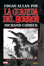 Portada de LA GUARIDA DEL HORROR (EDGAR ALLAN POE)