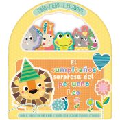 Portada de LIBRO - JUEGO EL ESCONDITE. EL CUMPLEAÑOS SORPRESA DEL PEQUEÑO LEO