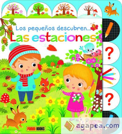 LOS PEQUEÑOS DESCUBRE... LAS ESTACIONES