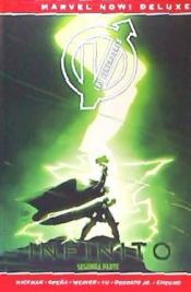 Portada de LOS VENGADORES: INFINITO
