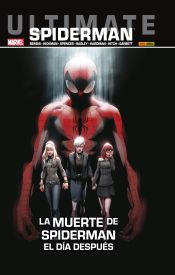 Portada de La muerte de Spiderman