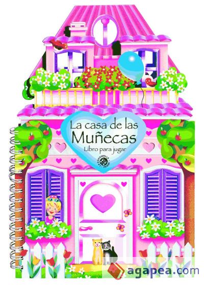 Libro para jugar : la casita de muñecas