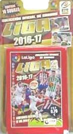 Portada de Liga 2016-2017. Blíster 10 sobres