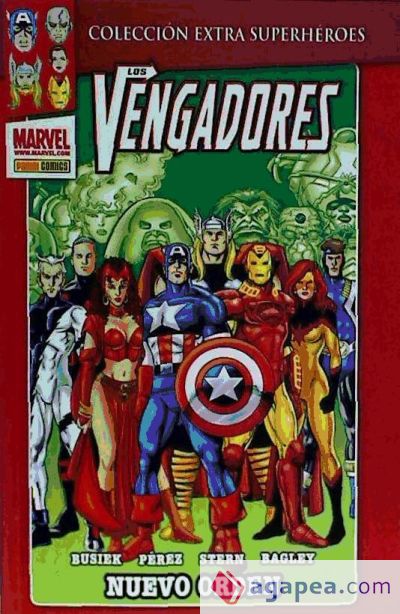 Los Vengadores 03