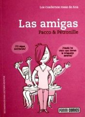 Portada de Los cuadernos rosas de Ana 01: Las amigas