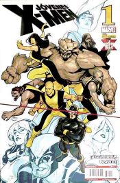 Portada de Los jovenes X-Men 01