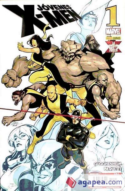 Los jovenes X-Men 01