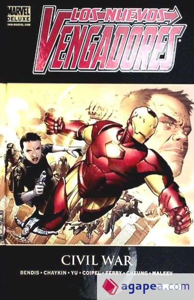 Los nuevos vengadores 05: Civil war