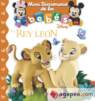 MINI DICCIONARIO DE LOS BEBÉS, EL REY LEÓN