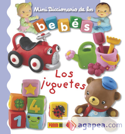 MINI DICCIONARIO DE LOS BEBÉS, LOS JUGUETES