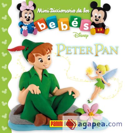 MINI DICCIONARIO DE LOS BEBÉS, PETER PAN