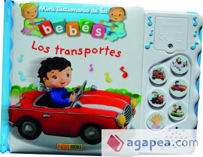 MINIDICCIONARIO DE LOS BEBÉS SONOROS. LOS TRANSPORTES