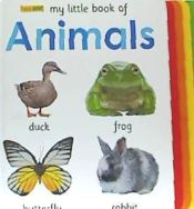 Portada de MY LITTLE BOOK OF ANIMALS