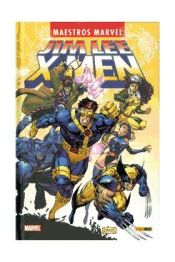 Portada de Maestros marvel Jim Lee:X-Men