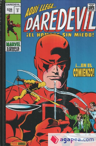 Marvel gold omnibus daredevil 3. ¡...en el comienzo!